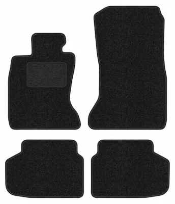 Immagine prodotto di Tappetini in moquette per BMW 7 F01 2008-2015 (Xdrive) – set 4 pezzi, antracite, su misura – Wielganizator ANTHRA