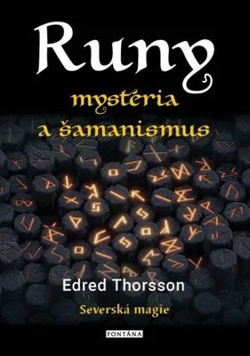 Obrázek produktu pro RUNY mystéria a šamanismus - Severská magie (Thorsson Edred)