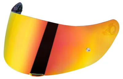 Produktbild von JQF Gear Helmvisier für Agv K1 K3SV K5 Visier Motorradhelm Visier – Rot