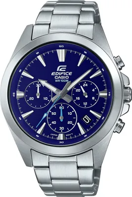 Immagine prodotto di CASIO Edifice Uomo Argento Casio-EFV-630D-2AVUEF