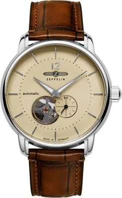Image de Zeppelin - 8166-1 - Montre Bracelet - Hommes - Automatique - LZ120 Bodensee