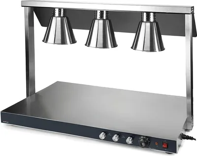 Produktbild von Buffetheizung, 50 W, Silber