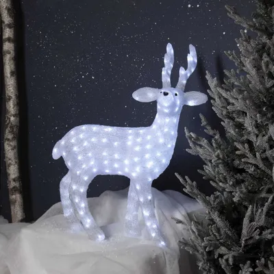 Produktbild von Star Trading 587-14, Leichte Dekorationsfigur, Transparent, IP44, Transparent, 200 Glühbirne(n), LED