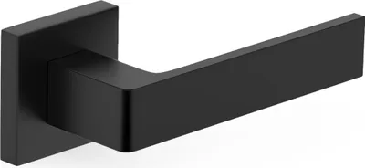 Immagine prodotto di Maniglia Rumba Quadrata Nera Universale