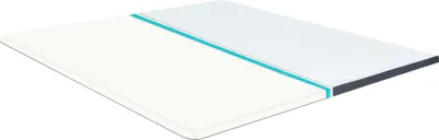 Produktbild von vidaXL Boxspringbett-Matratzenauflage 200 x 180 x 5 cm Mittelweich