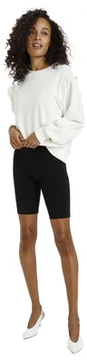 Productafbeelding van KAFFE Shorts, dames shorts, korte leggings, zomer, yogabroek, hoge taille, joggingbroek