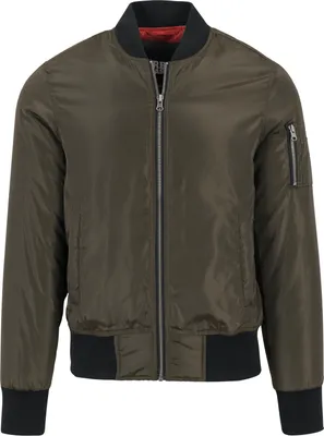 Produktbild von Urban Classics - 2-TONE BOMBER Jacke oliv - M