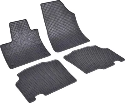 Obrázek produktu pro Gumové autokoberce Rigum Nissan Townstar 2021- (5 míst)
