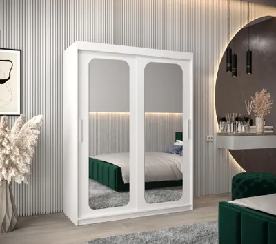 Obrázek produktu pro Zrcadlová skříň DONICELA 2 - 150 cm, bílá