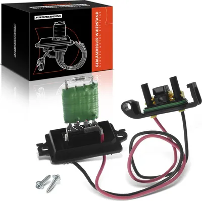 Produktbild von Frankberg 1x Widerstand Vorwiderstand Gebläsemotor für Renault Megane BM0/1_CM0/1_EM0/1_EM0/1_ 1.4L-2.0L