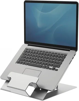 Obrázek produktu pro Přenosný stojan na notebook s nastavitelnou výškou, černý