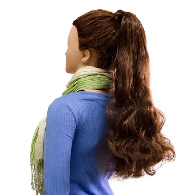 Obrázek produktu pro hair2heart Prodloužení copánků Prodloužení copánků Vlnitý - koňak-oříšek 60cm 100g