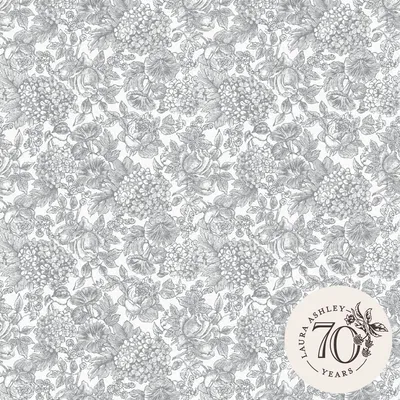 Produktbild von Laura Ashley Vliestapete blühende Hortensie 1000x52cm