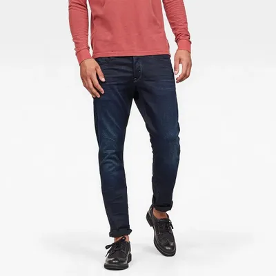Produktbild von G-star 3302 Straight Tapered Jeans Blau 26 / 30 Herren Blau 26