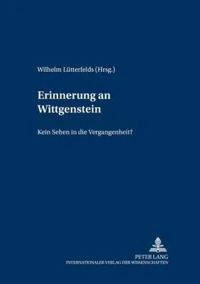 Produktbild von Erinnerung an Wittgenstein
