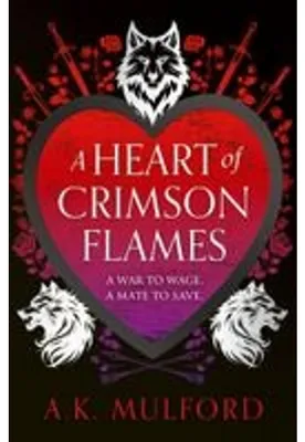 Immagine prodotto di A Heart of Crimson Flames