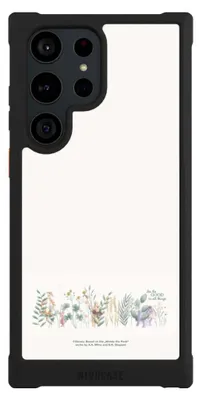 Produktbild von NIVOCASE Hülle für Samsung Galaxy S23 Ultra  Stoßfeste Handyhülle NIVOmax Case Schwarz Disney Winnie Puuh Eukalyptus