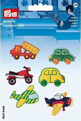 Obrázek produktu pro Nášivka vozidla, samolepicí/nažehlovací
