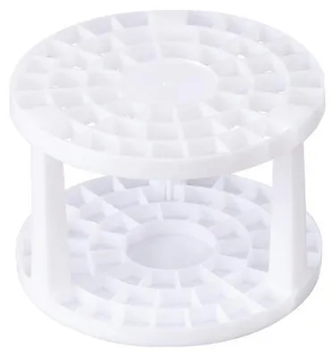 Image de Support pour pinceaux de maquillage - blanc