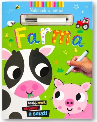 Obrázek produktu pro Nakresli a smaž Farma