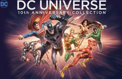 Produktbild von DC Universe 10th Anniversary Collection [Blu-ray]