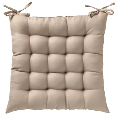 Produktbild von Textino Stuhlkissen Sonny 40x40 cm Beige