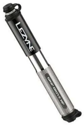 Immagine prodotto di Mini pompa per bicicletta Lezyne Grip Drive HP argento