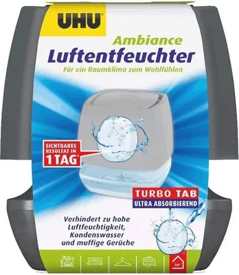 Produktbild von Famanu Luftentfeuchter - Verhindert Feuchtigkeitsschäden