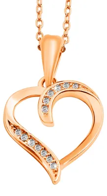 Produktbild von Akzent Damen Anhänger Helina "Helina" aus 925 Sterlingsilber, rhodiniert, langlebig