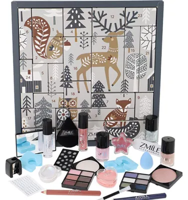 Produktbild von Quadratischer Scandic Wildlife Adventskalender