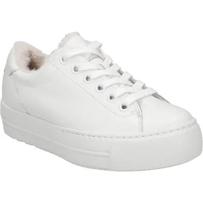 Produktbild von Paul Green Schnürschuhe 5171-002, Glattleder, Weiß, Damen