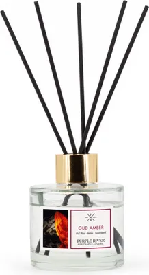 Zdjęcie produktu dla Dyfuzor trzcinowy 100 ml szklany - długotrwały zapach