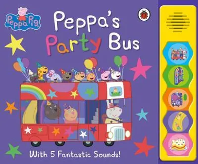 Produktbild von Peppa Pig: Peppa's Party Bus!