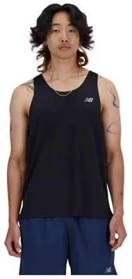 Image de Débardeur New Balance MT41220BK pour Homme