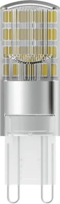 Produktbild von Osram BASE PIN 30 2.6 W/2700K G9 CL 3PACK LED-Kapsel, Sockel G9, 2,6 Watt, Warmweiß, 2700 K,