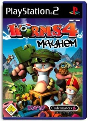 Produktbild von Worms 4 Mayhem