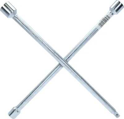 Image de KS Tools Clé à croisillon pour roues de voitures, 1/2 "x17x19x22mm - 518.1150