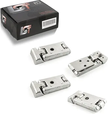 Produktbild von 4x Tür Scharnier Hecktüre hinten 270 Grad für Mercedes Sprinter VW LT 1995-2006