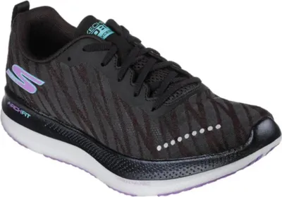 Produktbild von SKECHERS Go Run Razor Excess Damen Laufschuhe Schwarz EU 38