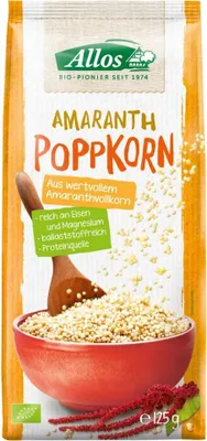 Produktbild von Allos Amaranth Poppkorn -- 125g