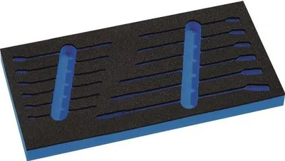 Produktbild von Werkzeugmodul Leereinlage 1/3-Modul 2000871234 12-teilig