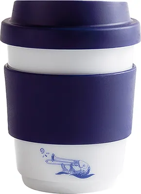 Produktbild von KAHLA Becher 0,27 l + Trinkdeckel Ahoi Marie Kleine Elbmusik 2DH171A44180C