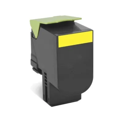 Produktbild von Lexmark Gelb - original - Tonerpatrone - für