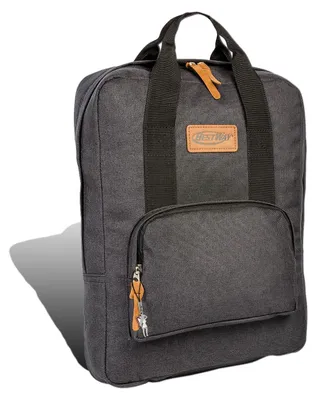 Imagen del producto de Mochila de negocios uni gris de Bestway, fabricada en poliéster, ideal para uso diario y para estudiantes. Modelo: D2ORI101K