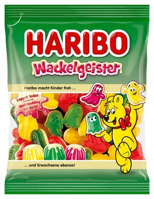 Immagine prodotto di HARIBO 10046154 HARIBO Wackelgeister Fruchtgummi 160,0 g