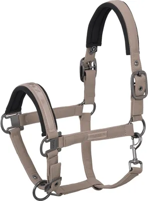 Produktbild von Eskadron Halfter Double Pin SOFTSHELL " Classic Sports " Größe - Pony2 Farbe - tendertaupe