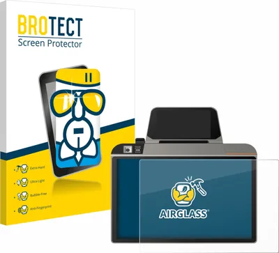 Produktbild von BROTECT Schutzglas für Sunmi D3 Mini Schutzfolie Panzer Folie Glas Display Schutz klar
