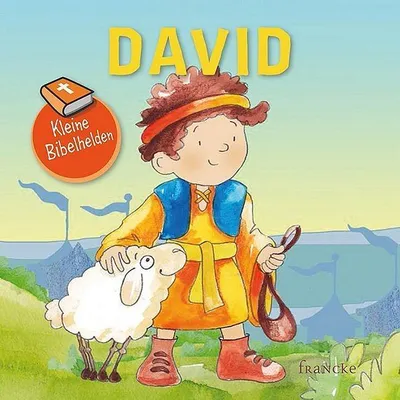 Produktbild von VERLAG: FRANCKE-BUCH Kleine Bibelhelden - David