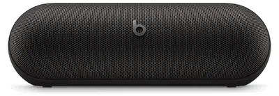 Produktbild von Apple Beats Pill - Kabelloser Bluetooth Lautsprecher - Mattschwarz, Neodym, Verkabelt & Kabellos, USB Typ-C, Tragbarer Stereo-Lautsprecher, Schwarz, Tasten