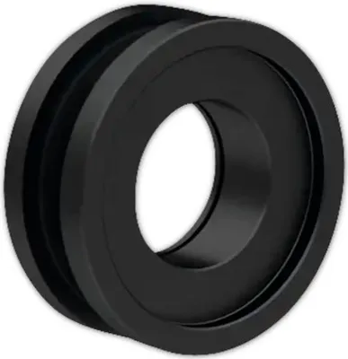 Produktbild von Pertura Griffmuschel Olai offen Schwarz